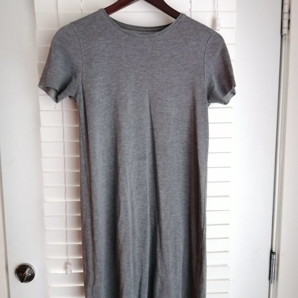 Zara Dresses & Skirts - Grey ZARA T-Shirt Dress